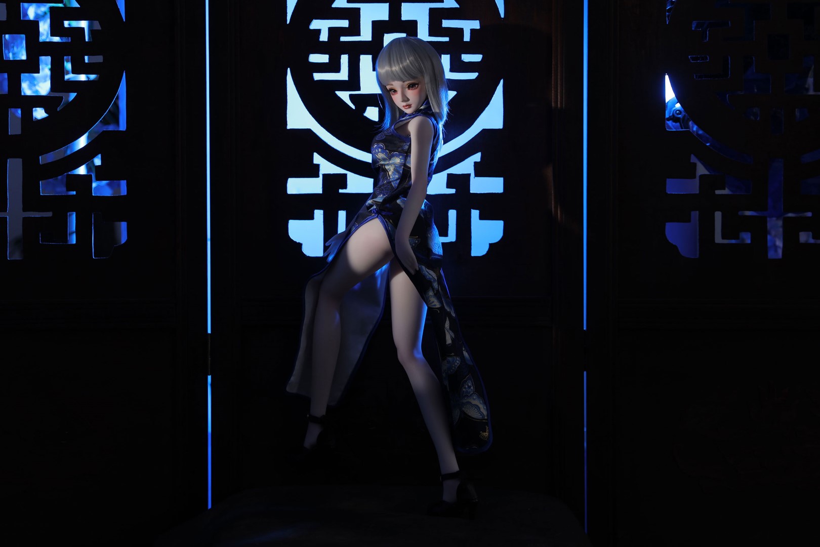 Ling seksinukke (Climax Doll Mini 60cm c-cup silikoni) EXPRESS