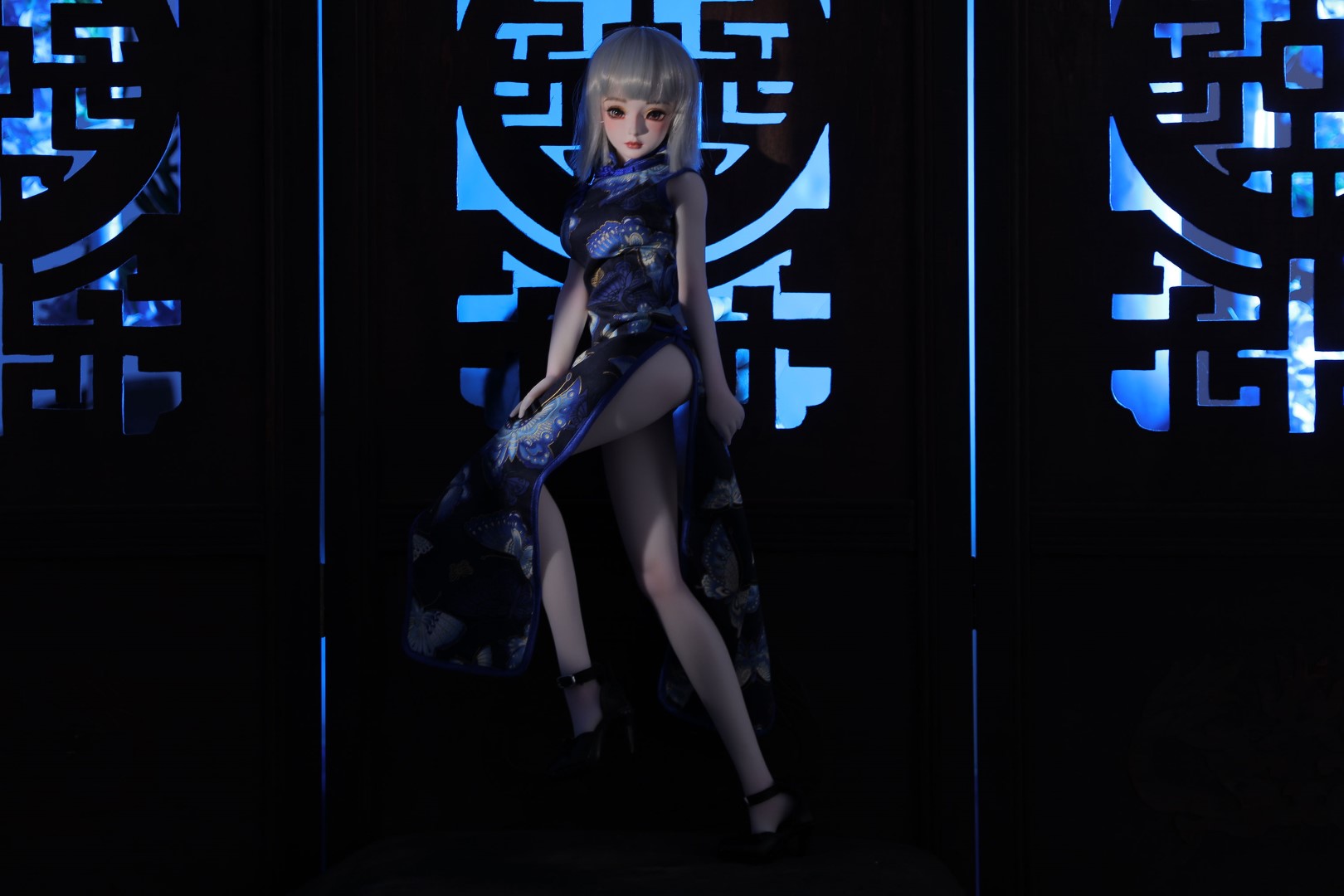 Ling seksinukke (Climax Doll Mini 60cm c-cup silikoni) EXPRESS