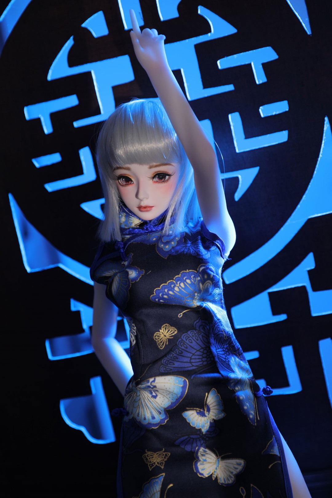 Ling seksinukke (Climax Doll Mini 60cm c-cup silikoni) EXPRESS