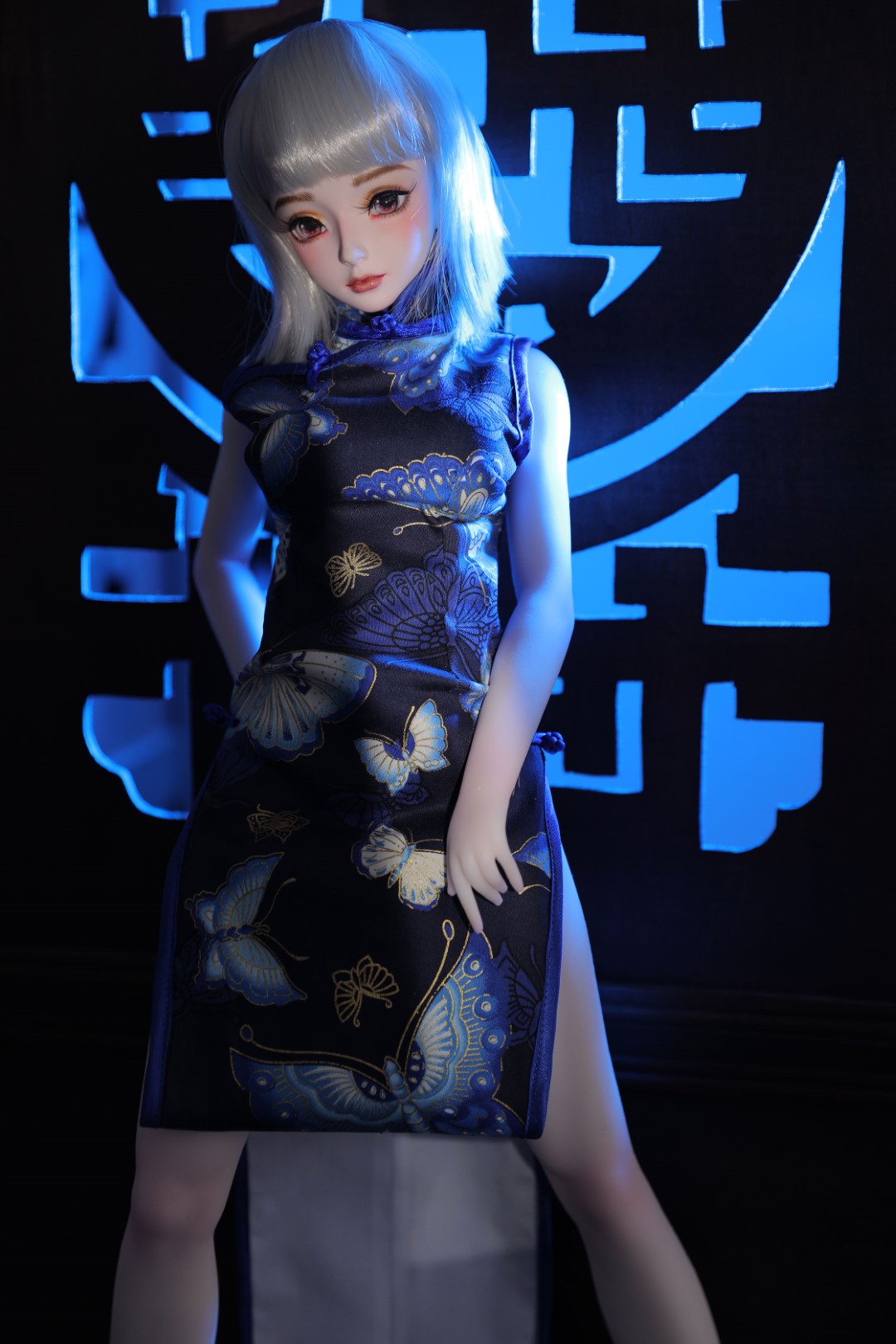Ling seksinukke (Climax Doll Mini 60cm c-cup silikoni) EXPRESS