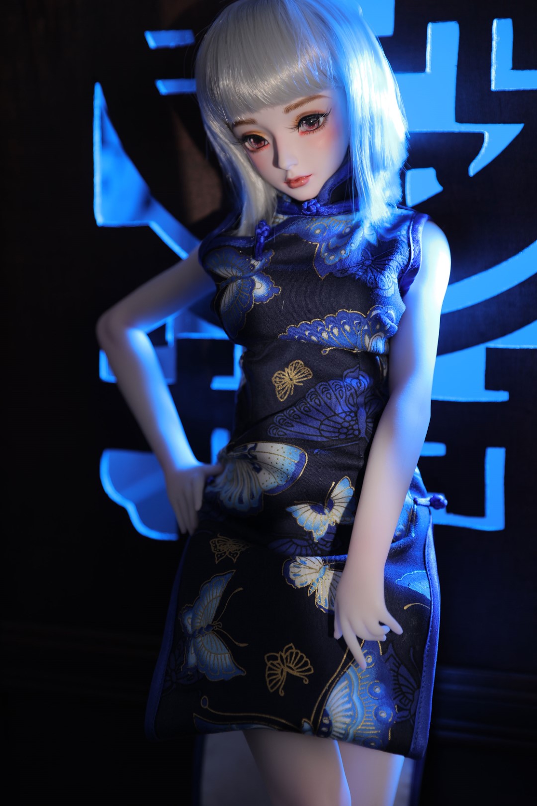 Ling seksinukke (Climax Doll Mini 60cm c-cup silikoni) EXPRESS