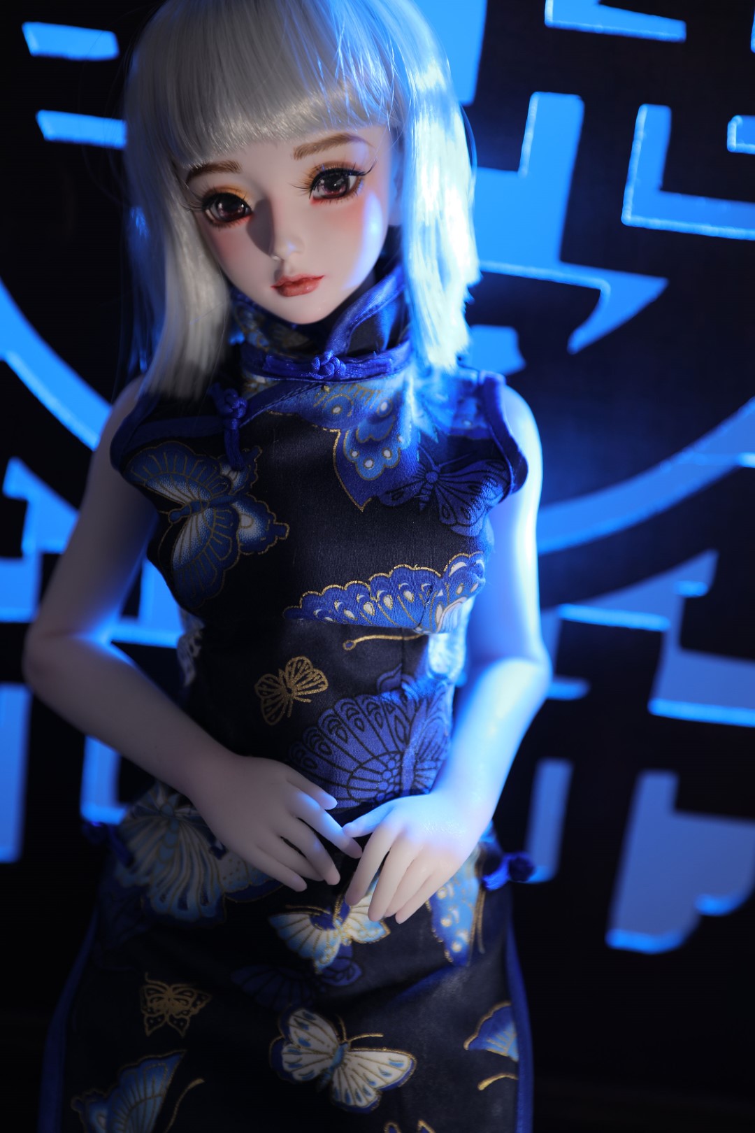 Ling seksinukke (Climax Doll Mini 60cm c-cup silikoni) EXPRESS