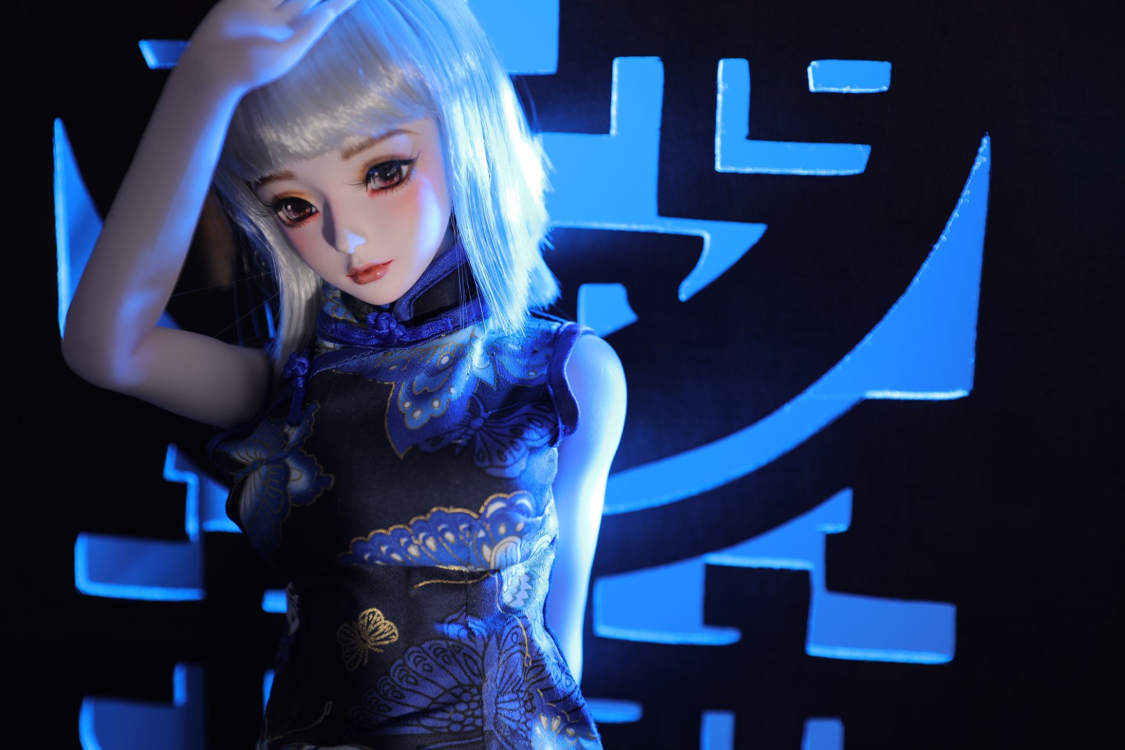 Ling seksinukke (Climax Doll Mini 60cm c-cup silikoni) EXPRESS