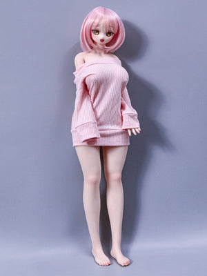 Atsami seksinukke (Climax Doll Mini 60cm G-cup silikoni)