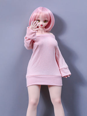 Atsami seksinukke (Climax Doll Mini 60cm G-cup silikoni)