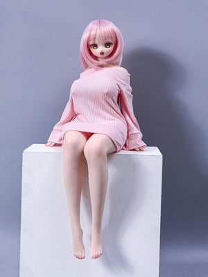 Azami Sexdocka (Climax Doll Mini 60cm G-kupa Silikon)