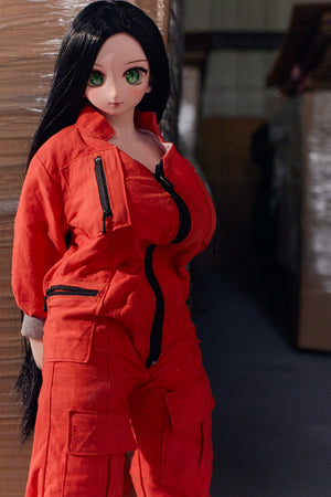 Rina Sexdocka (Climax Doll Mini 60cm G-kupa Silikon)