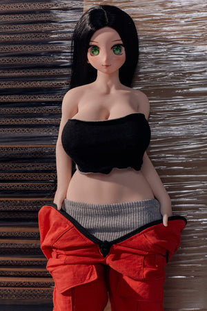 Rina Sex doll (Climax Doll Mini 60cm g-cup silicone)