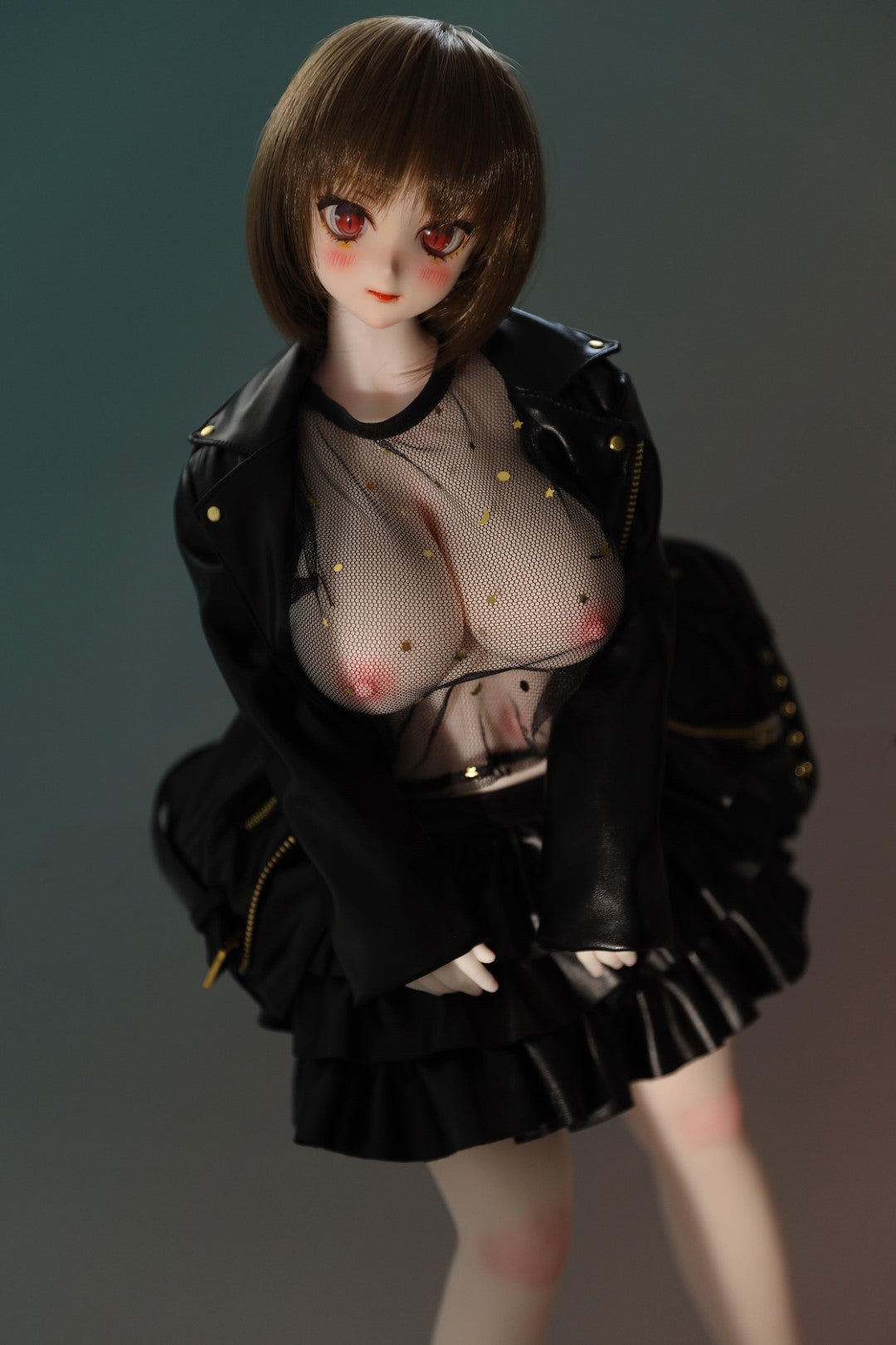 Zella Sexdocka (Climax Doll Mini 60cm G-kupa Silikon)