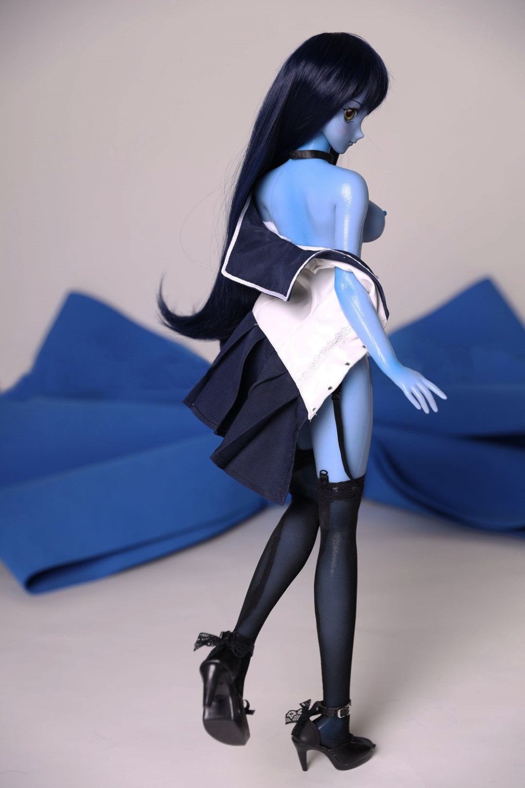 Merimies Mars seksinukke (Climax Doll Mini 60cm C-cup silikoni)