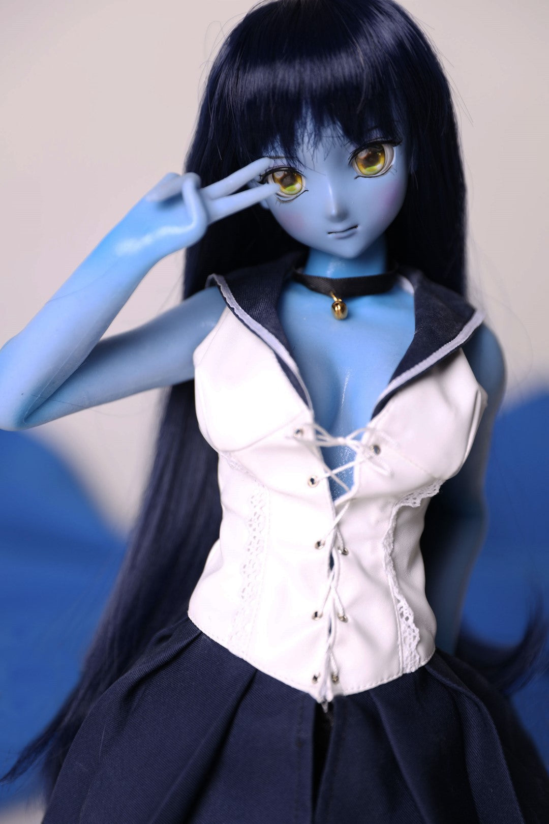 Merimies Mars seksinukke (Climax Doll Mini 60cm C-cup silikoni)