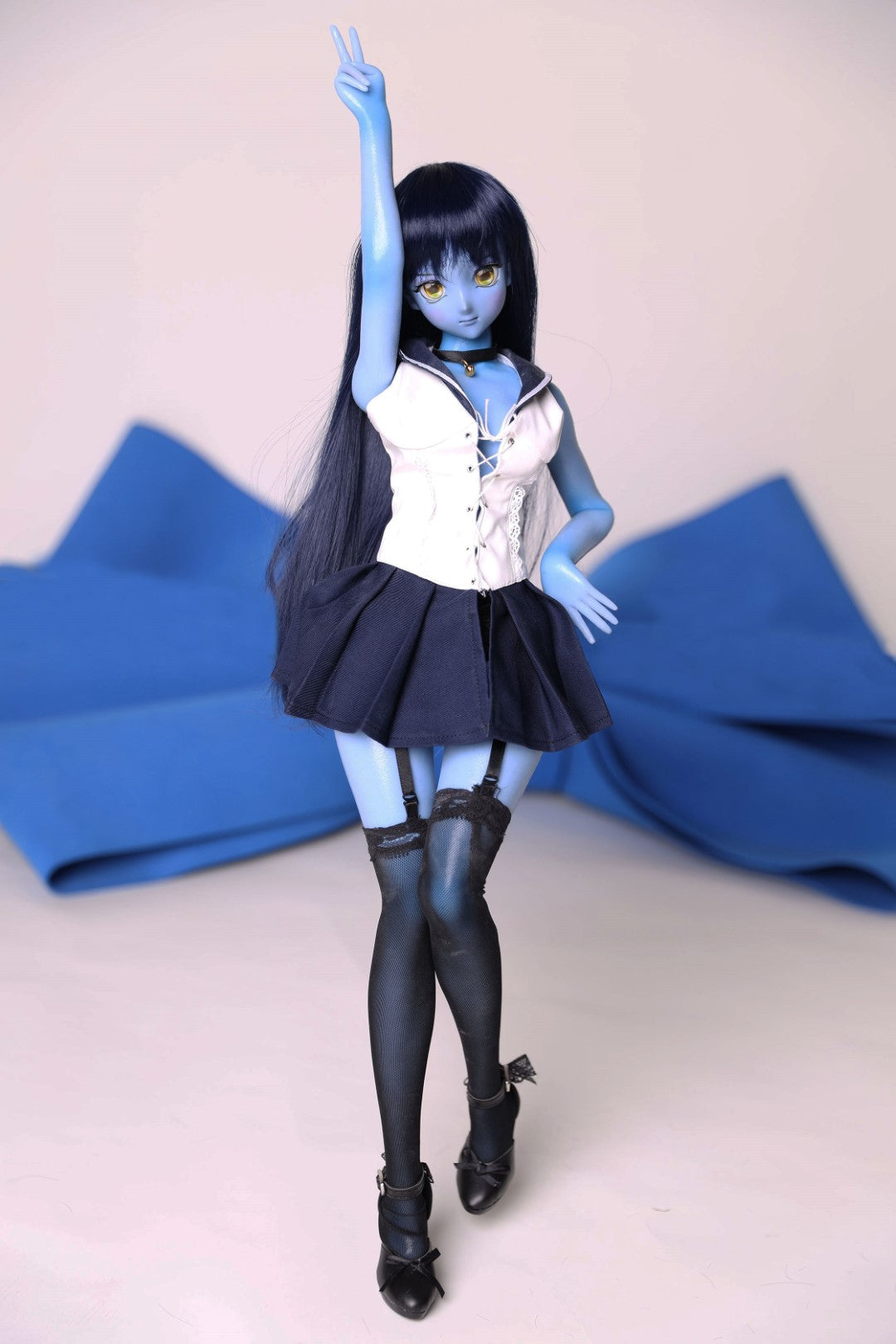 Merimies Mars seksinukke (Climax Doll Mini 60cm C-cup silikoni)