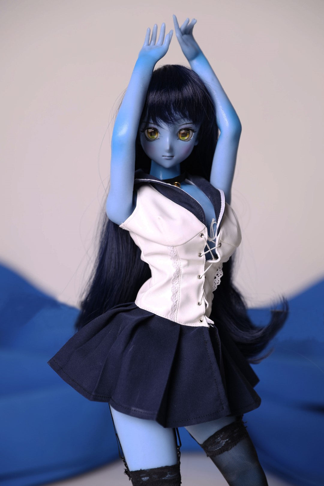 Merimies Mars seksinukke (Climax Doll Mini 60cm C-cup silikoni)