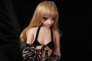 Nagisa sex doll (Climax Doll Mini 60cm a-cup silicone)