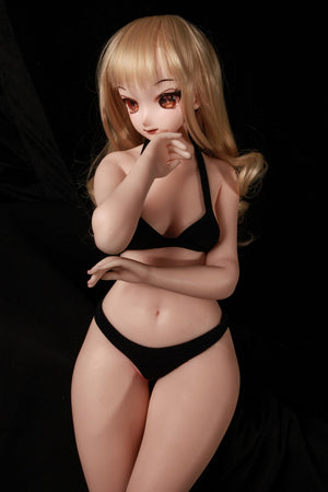 Nagisa seksinukke (Climax Doll Mini 60cm A-cup silikoni)