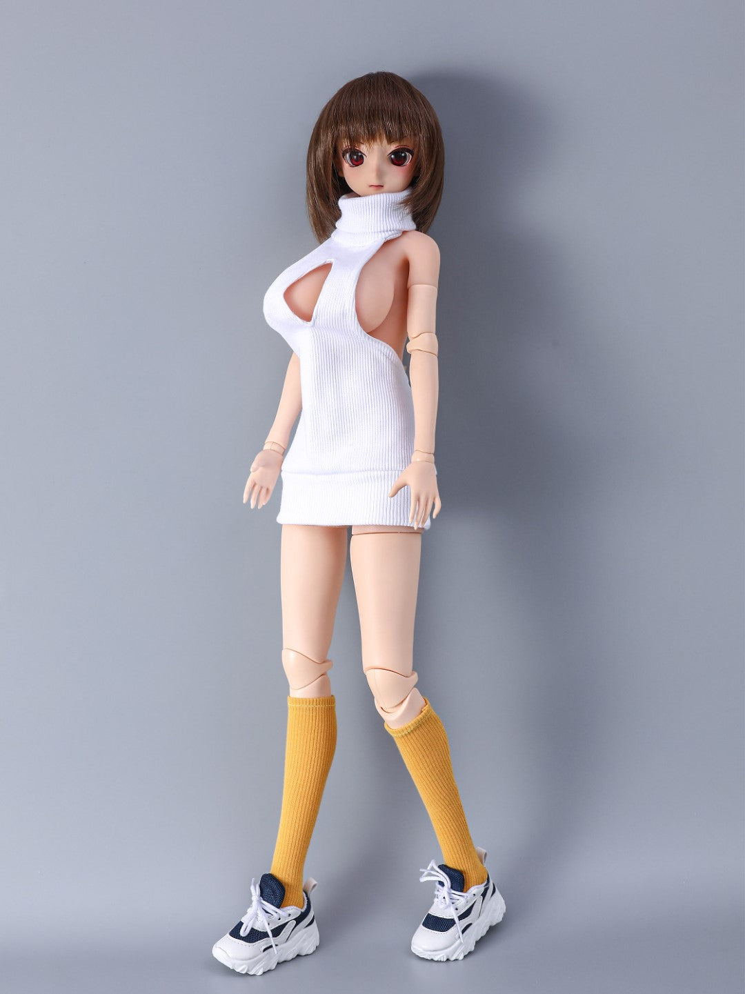 Vanya seksinukke (Climax Doll Mini 62cm f-cup silikoni)