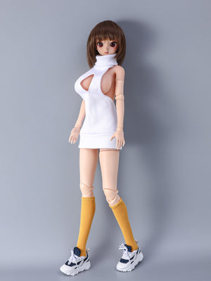 Vanya Sexdocka (Climax Doll Mini 62cm F-kupa Silikon)