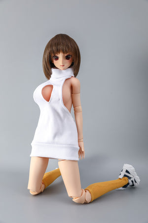 Vanya seksinukke (Climax Doll Mini 62cm f-cup silikoni)