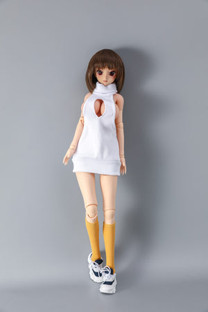 Vanya seksinukke (Climax Doll Mini 62cm f-cup silikoni)