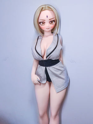 Reyna seksinukke (Climax Doll Mini 85 cm G-cup silikoni)