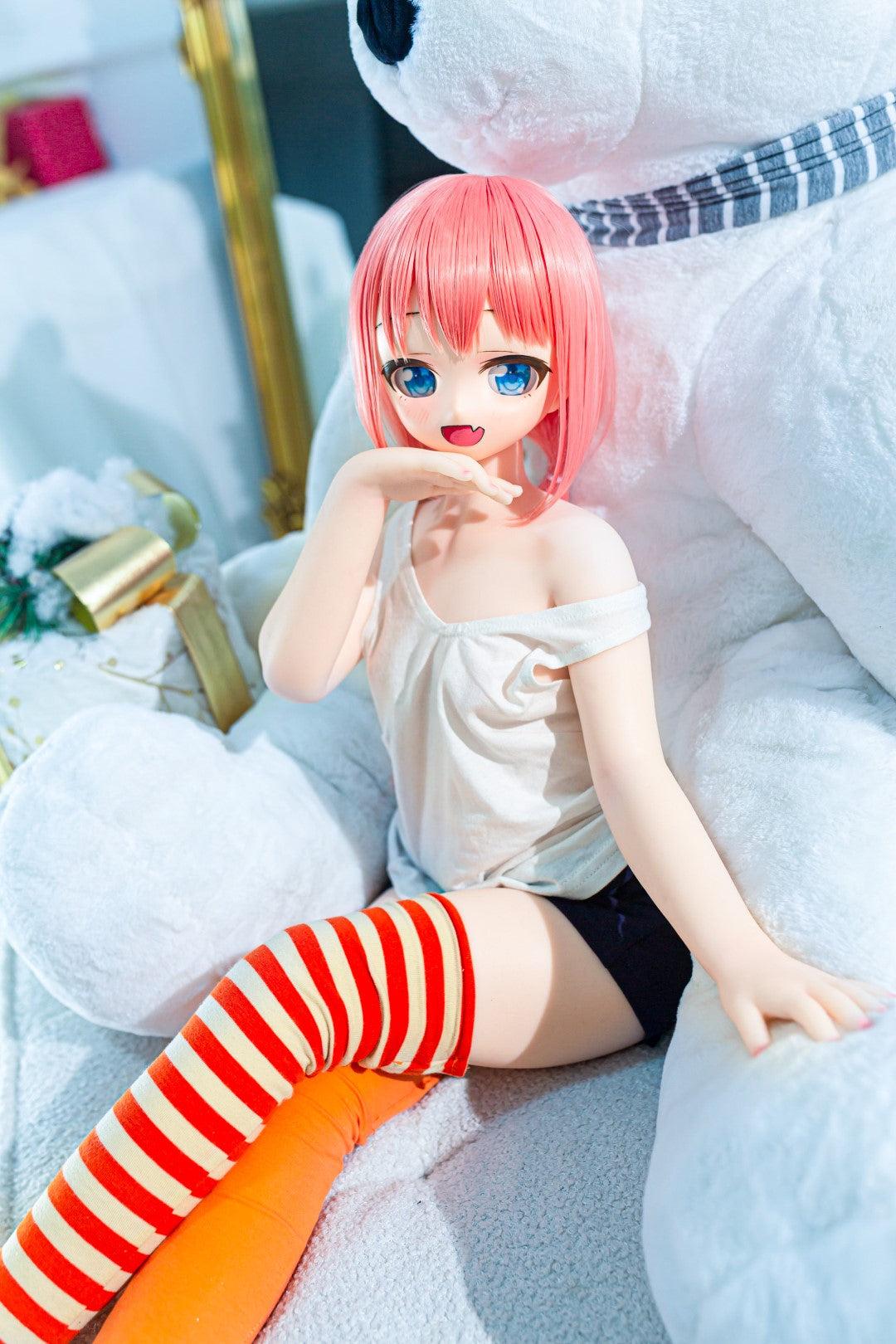 Yui seksinukke (Climax Doll Mini 85cm B-cup silikoni)