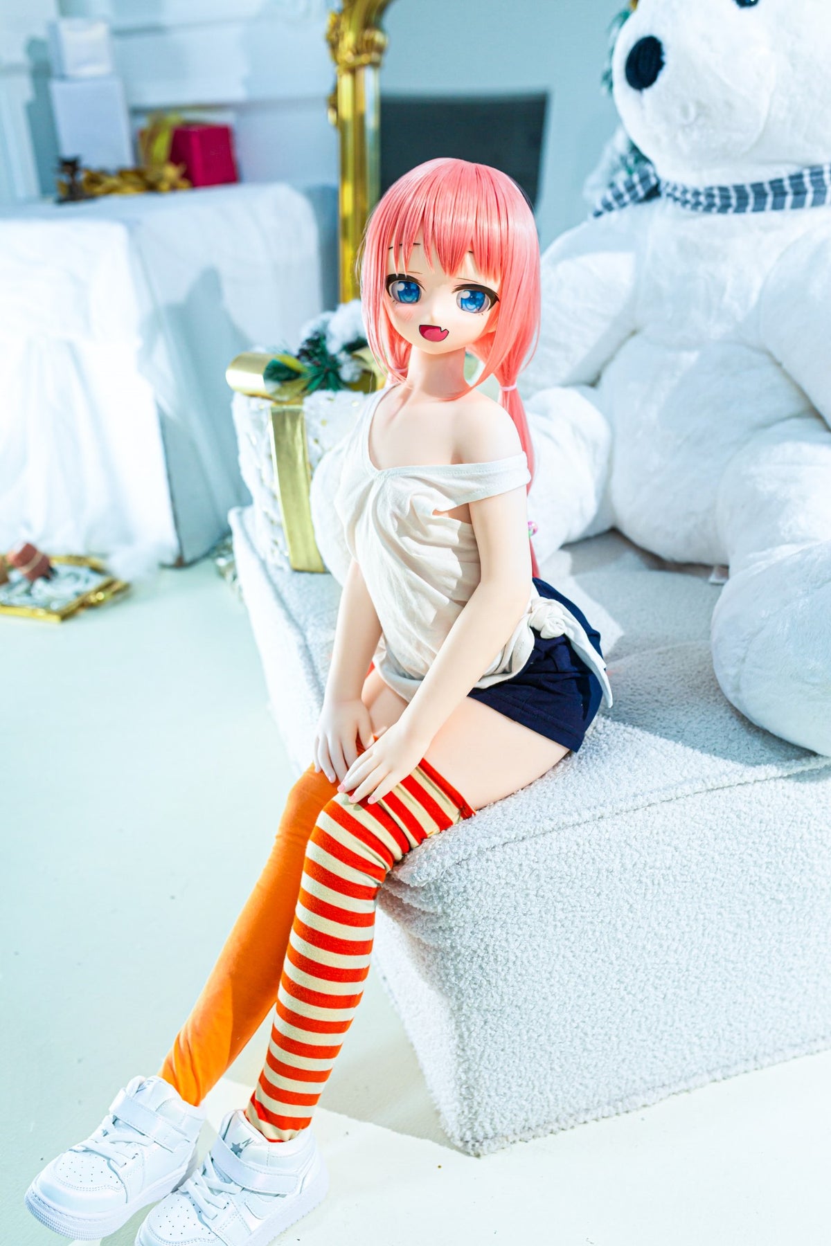 Yui seksinukke (Climax Doll Mini 85cm B-cup silikoni)