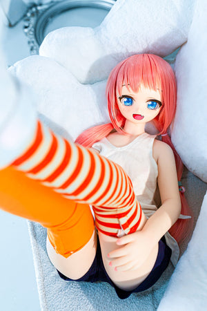 Yui seksinukke (Climax Doll Mini 85cm B-cup silikoni)