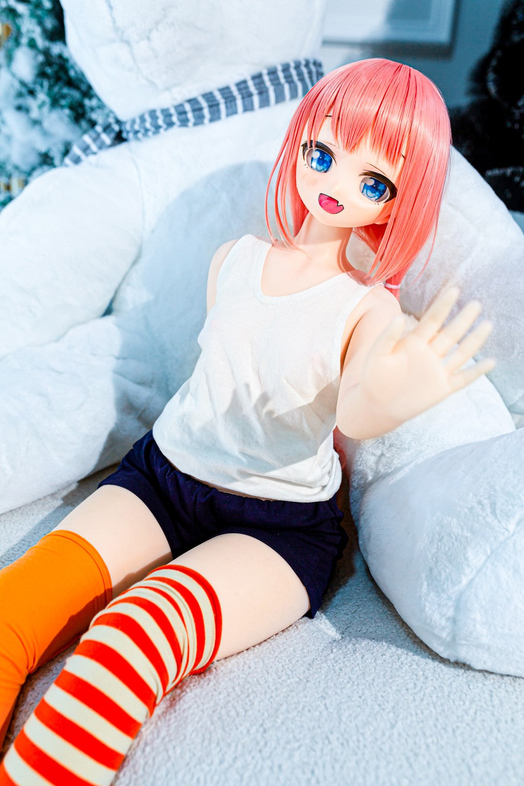 Yui seksinukke (Climax Doll Mini 85cm B-cup silikoni)