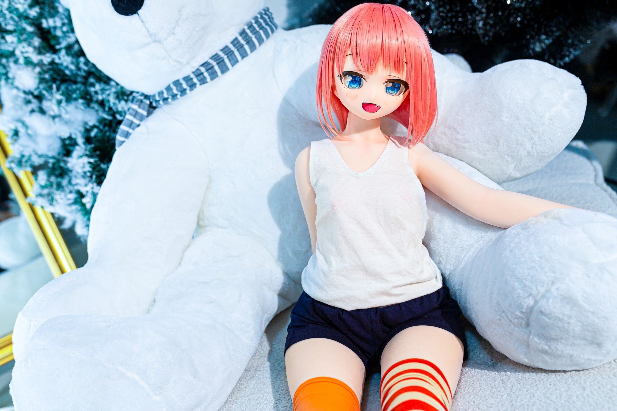 Yui seksinukke (Climax Doll Mini 85cm B-cup silikoni)