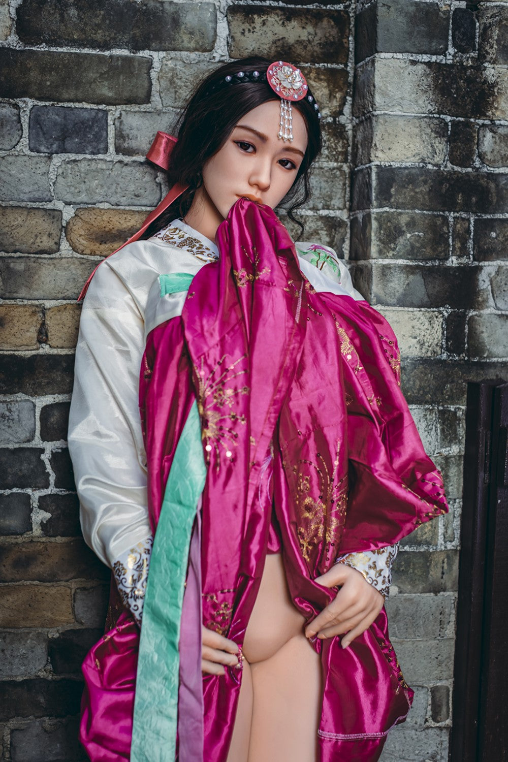 Jin seksinukke (Starpery 163 cm G-cup TPE+silikoni)