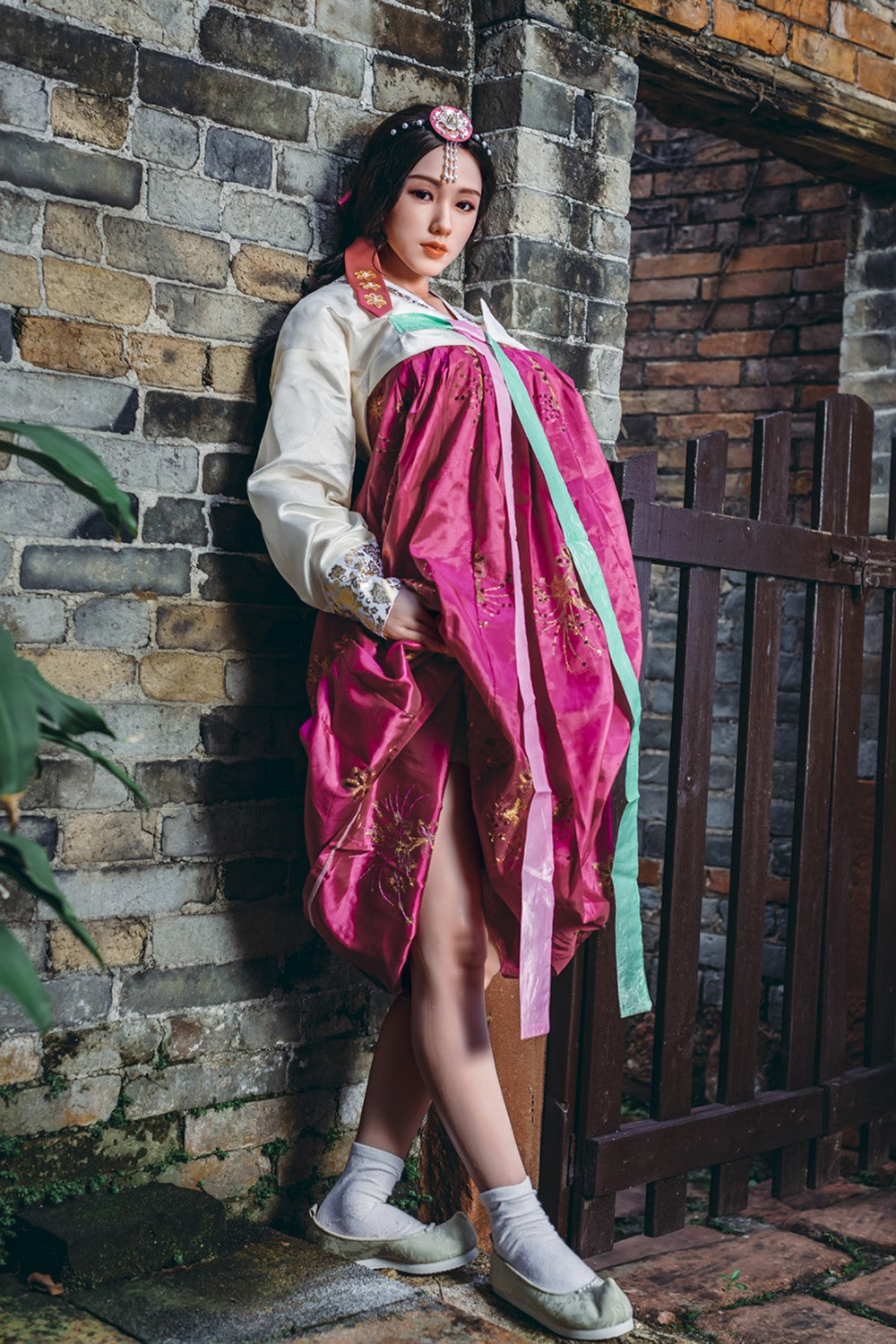 Jin Sexdocka (Starpery 163cm G-kupa TPE+Silikon)