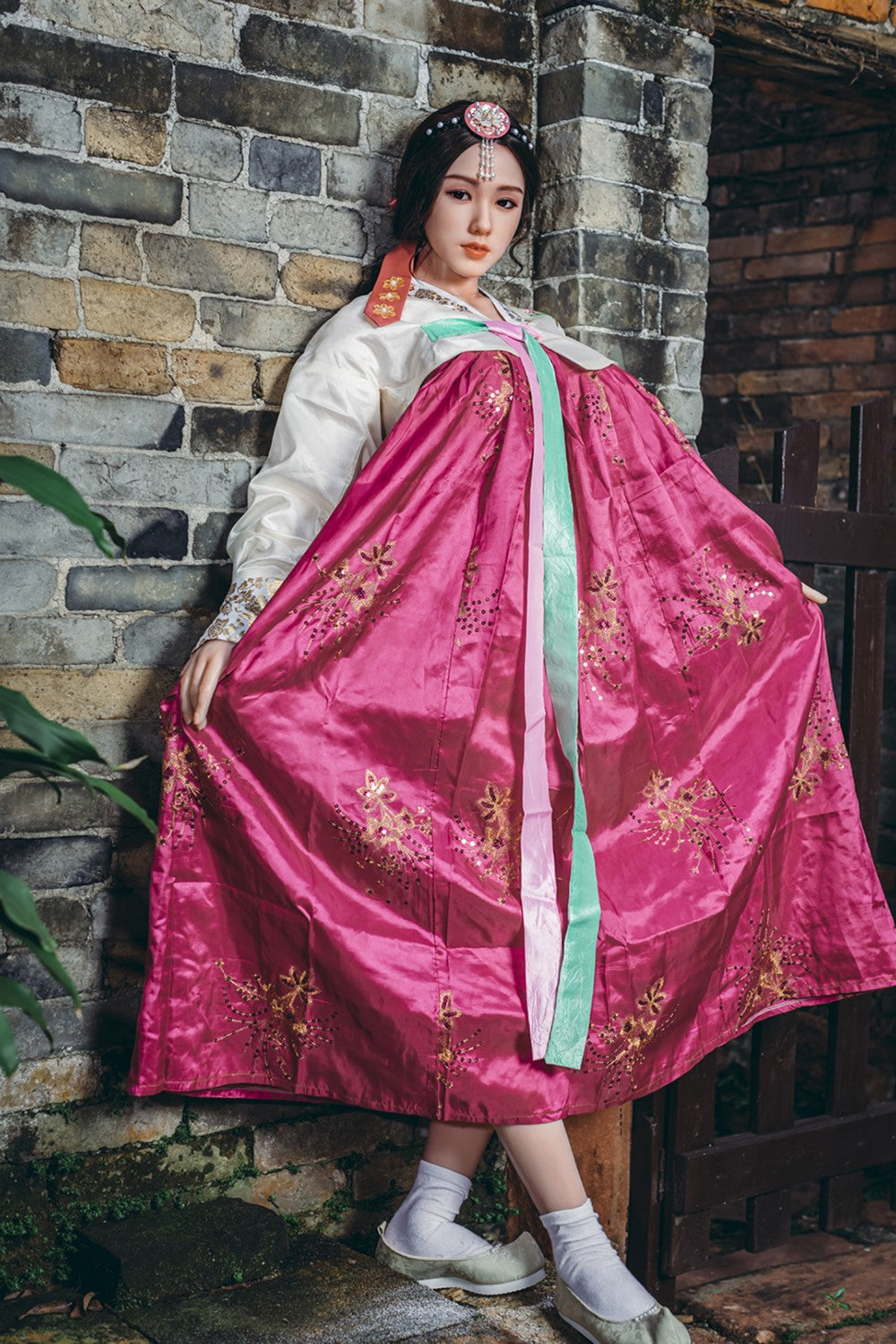 Jin Sexdocka (Starpery 163cm G-kupa TPE+Silikon)