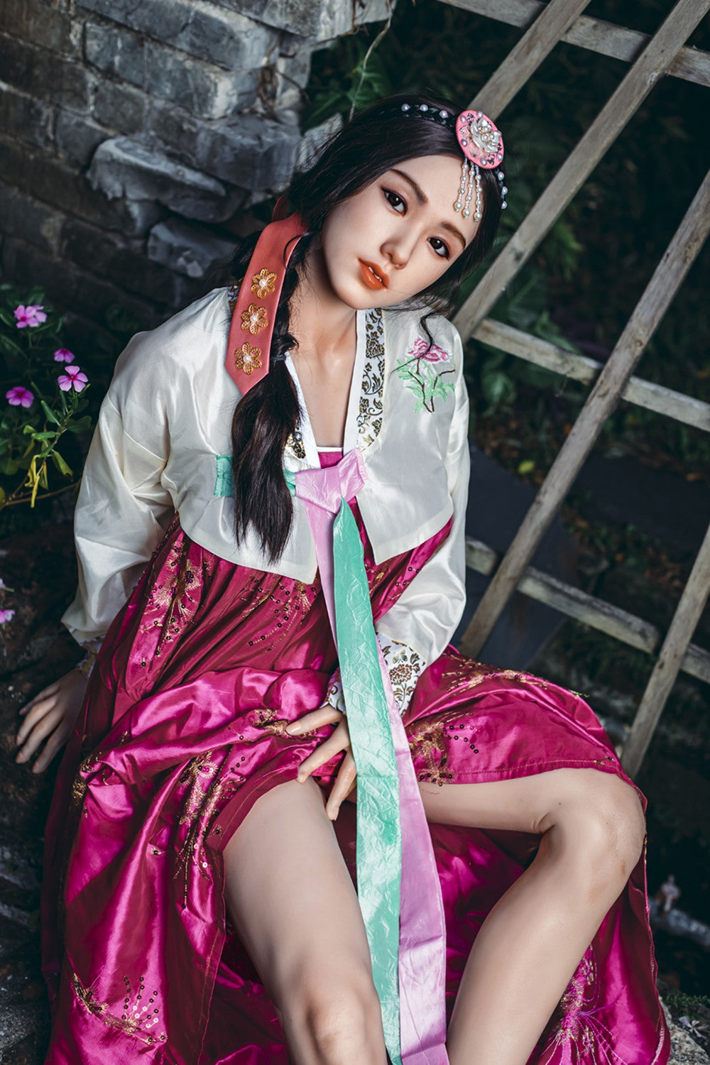 Jin Sexdocka (Starpery 163cm G-kupa TPE+Silikon)