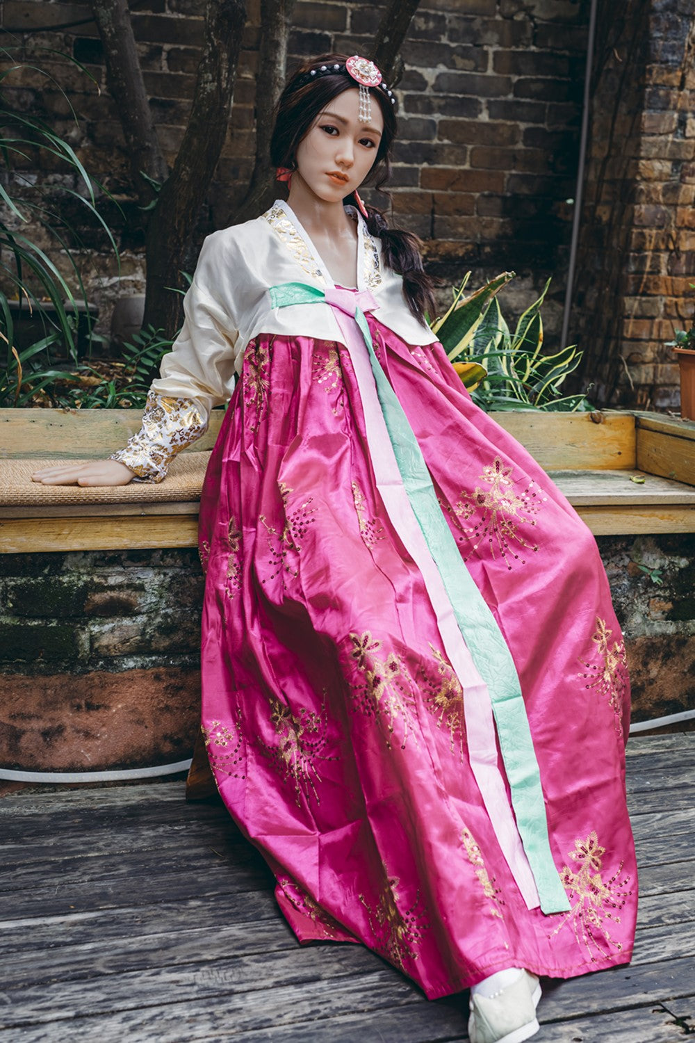 Jin Sexdocka (Starpery 163cm G-kupa TPE+Silikon)