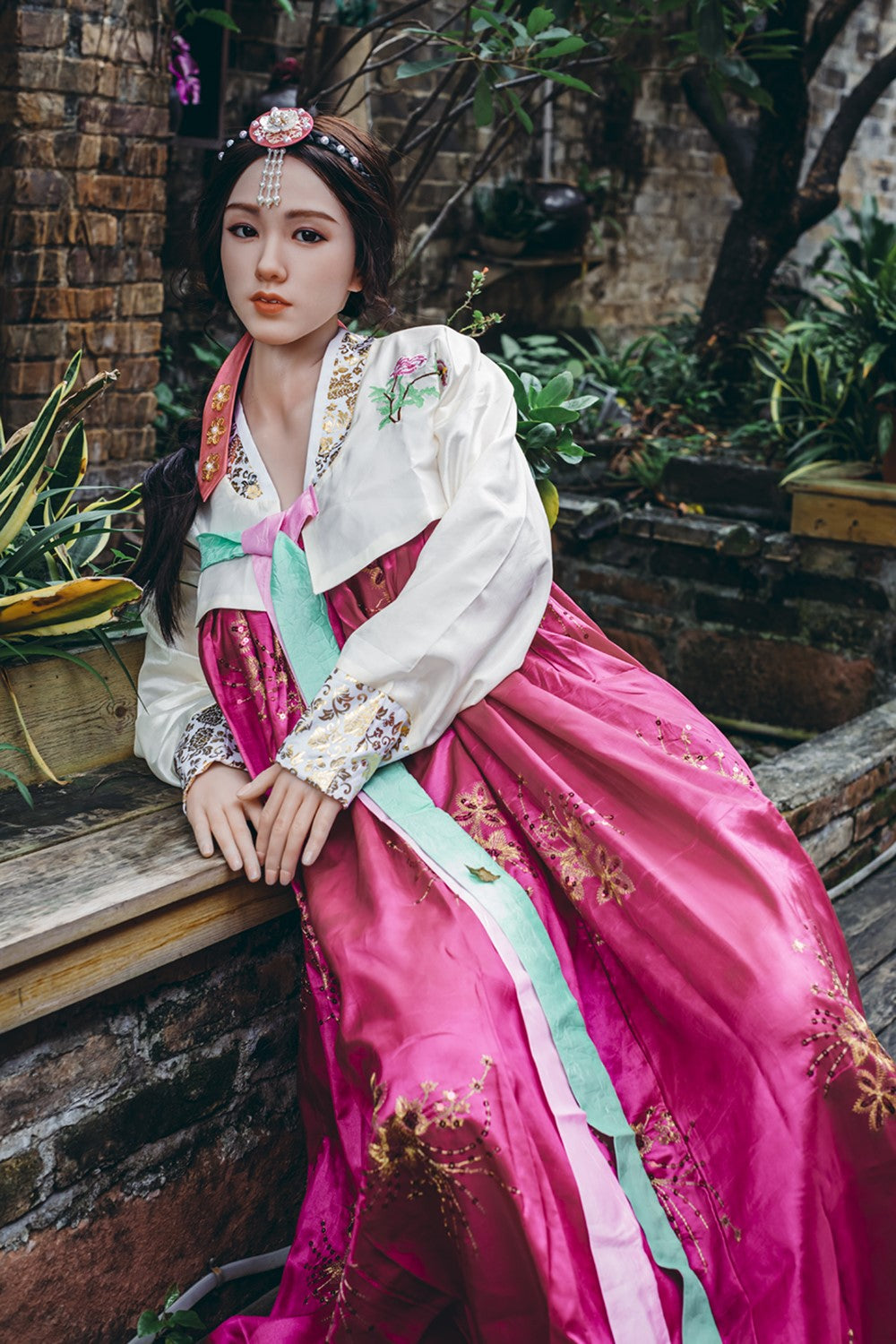 Jin Sexdocka (Starpery 163cm G-kupa TPE+Silikon)