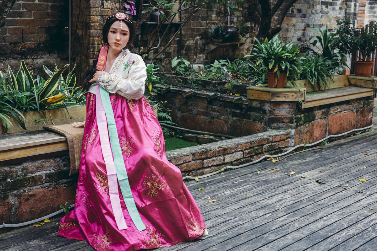 Jin Sexdocka (Starpery 163cm G-kupa TPE+Silikon)