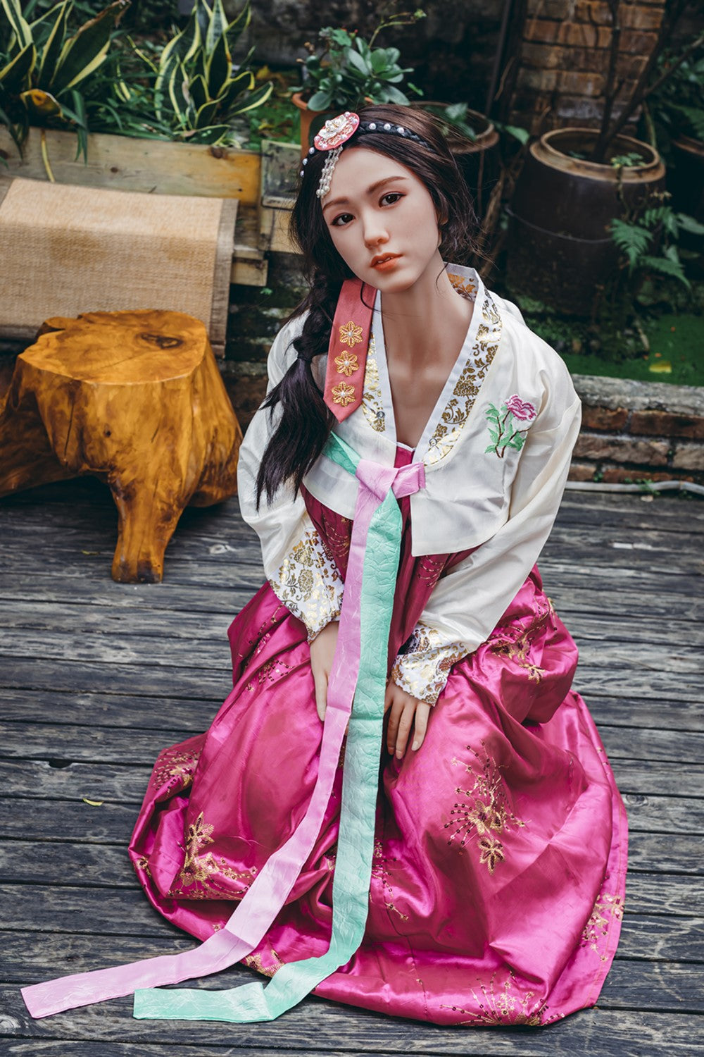 Jin Sexdocka (Starpery 163cm G-kupa TPE+Silikon)