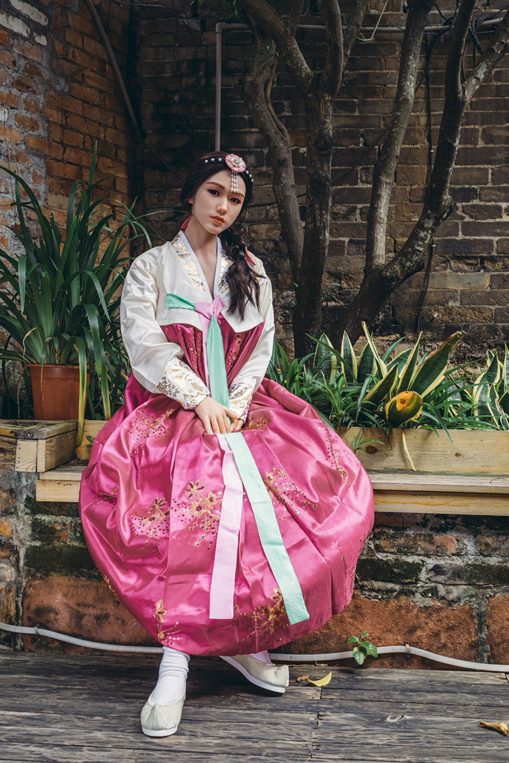 Jin Sexdocka (Starpery 163cm G-kupa TPE+Silikon)