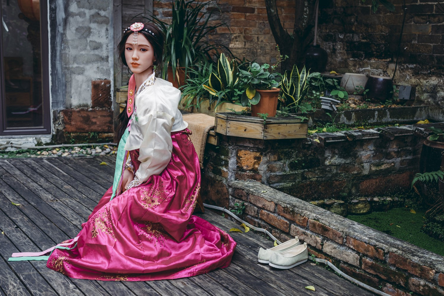 Jin Sexdocka (Starpery 163cm G-kupa TPE+Silikon)