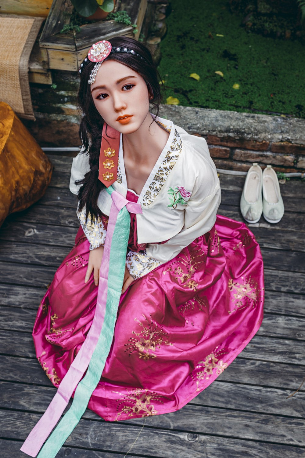 Jin seksinukke (Starpery 163 cm G-cup TPE+silikoni)