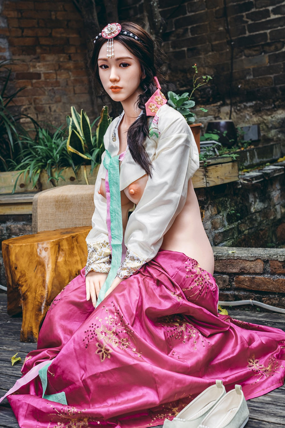 Jin Sexdocka (Starpery 163cm G-kupa TPE+Silikon)