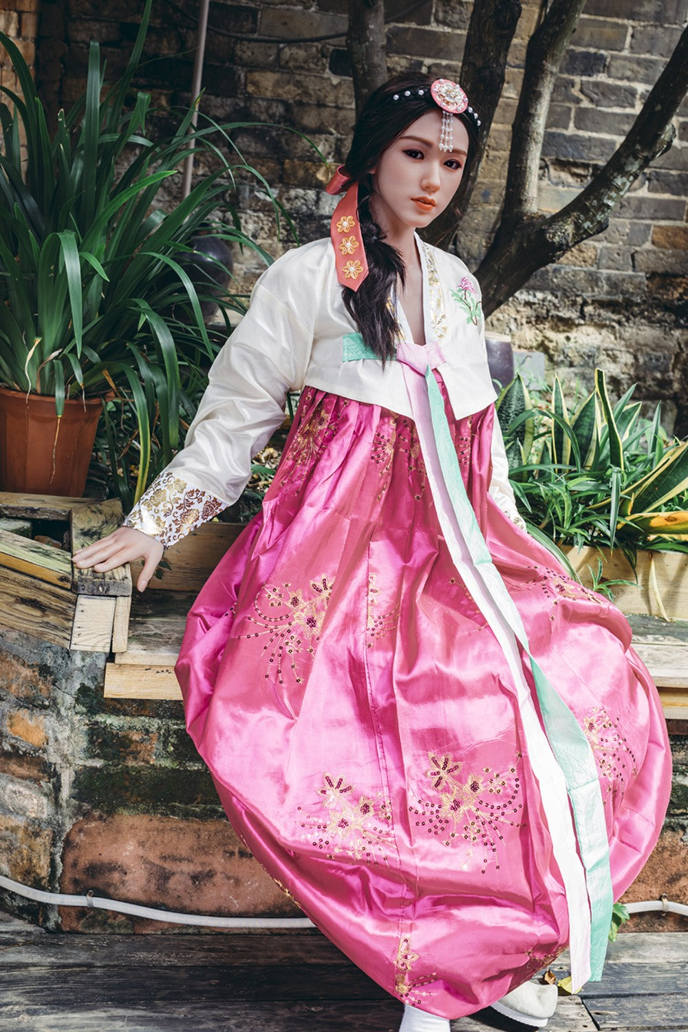 Jin Sexdocka (Starpery 163cm G-kupa TPE+Silikon)