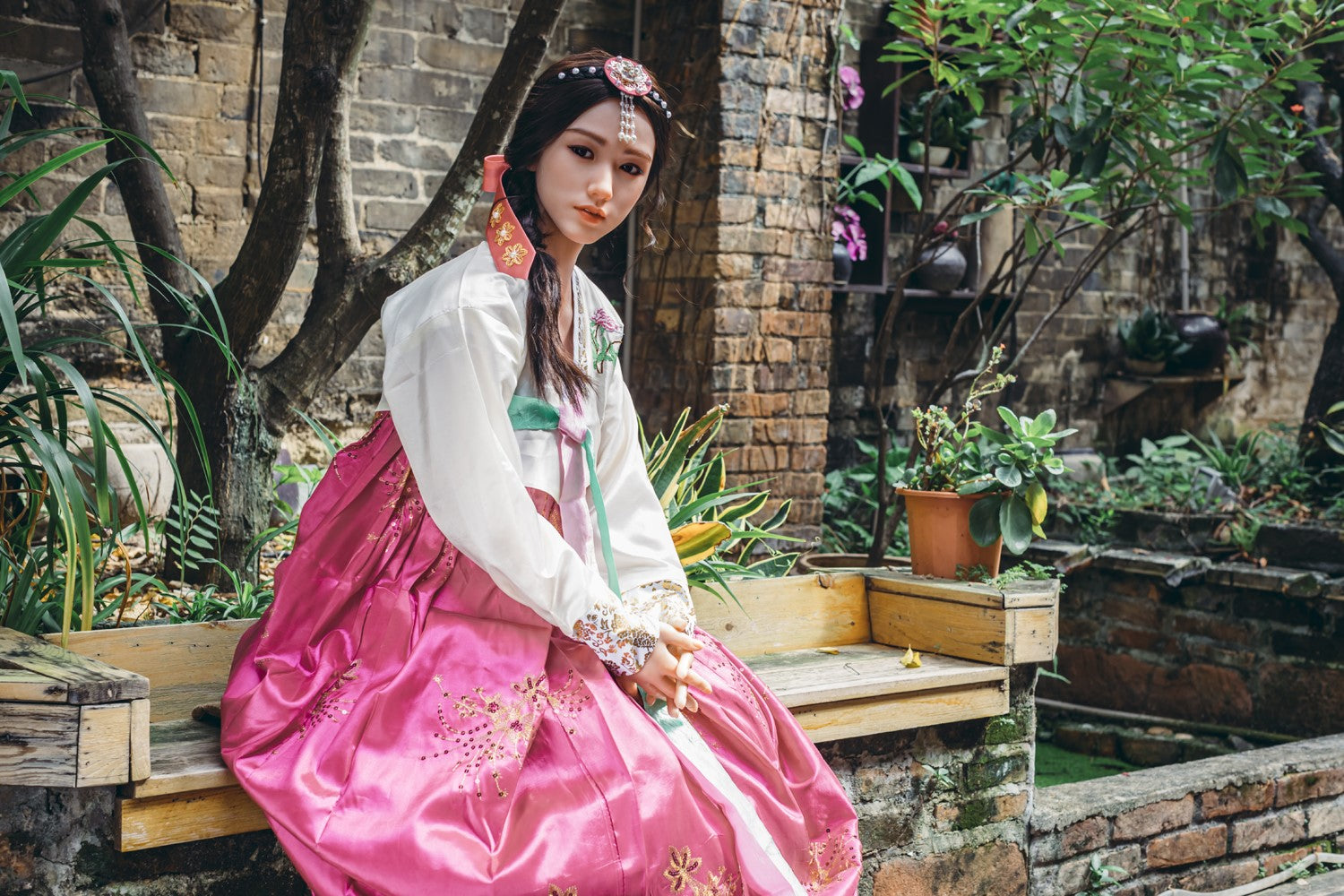 Jin Sexdocka (Starpery 163cm G-kupa TPE+Silikon)