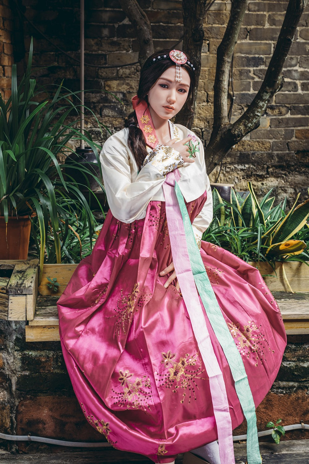 Jin Sexdocka (Starpery 163cm G-kupa TPE+Silikon)