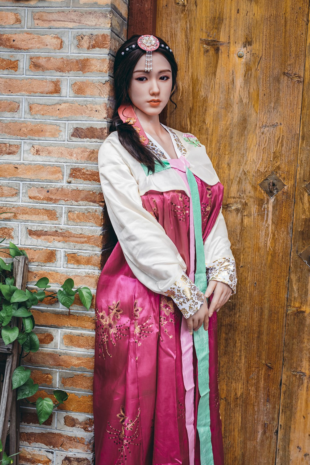 Jin Sexdocka (Starpery 163cm G-kupa TPE+Silikon)