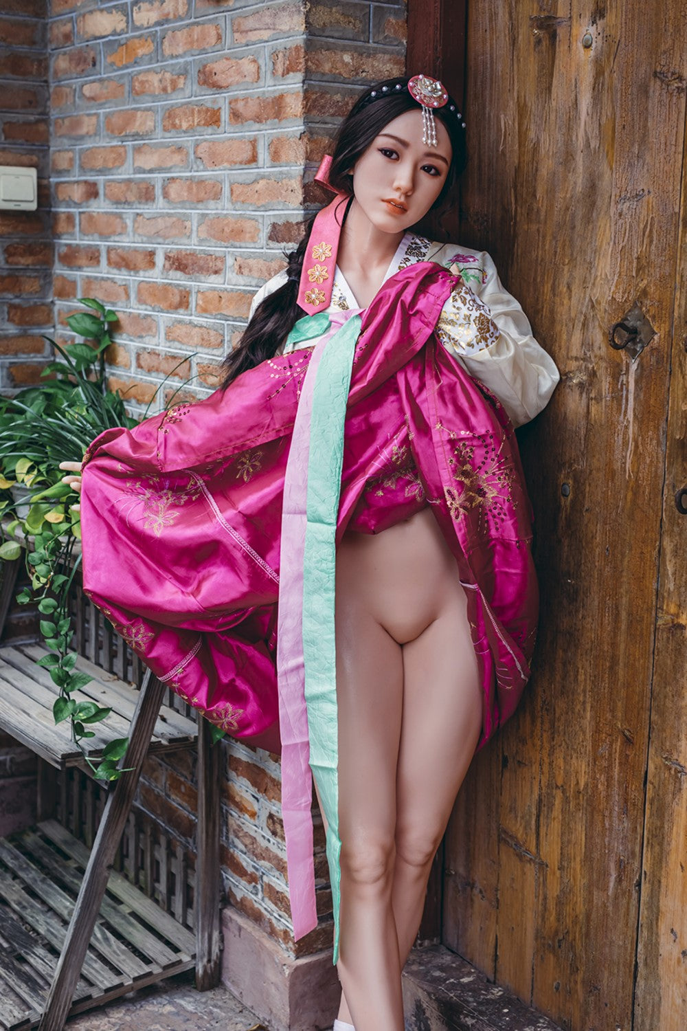 Jin Sexdocka (Starpery 163cm G-kupa TPE+Silikon)