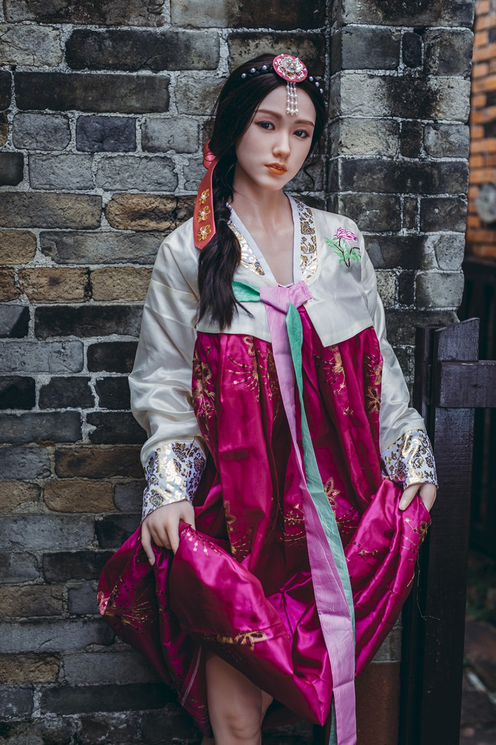 Jin Sexdocka (Starpery 163cm G-kupa TPE+Silikon)