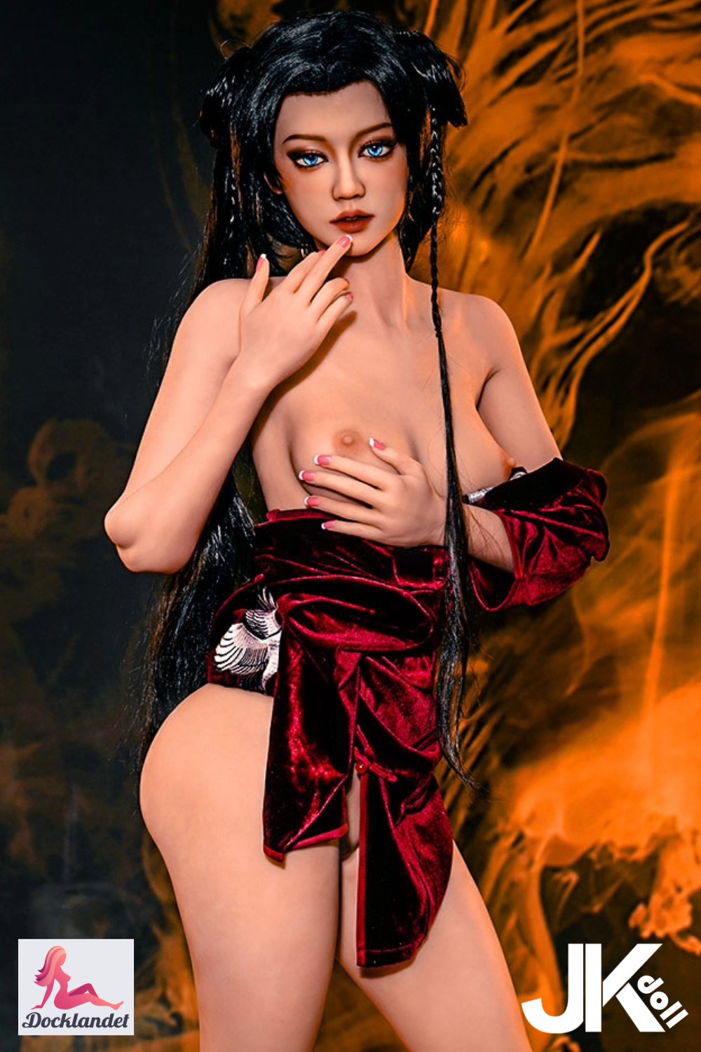 Ku fung Girl Sexdocka (JK-Doll 160cm D-Kupa JK1 TPE)