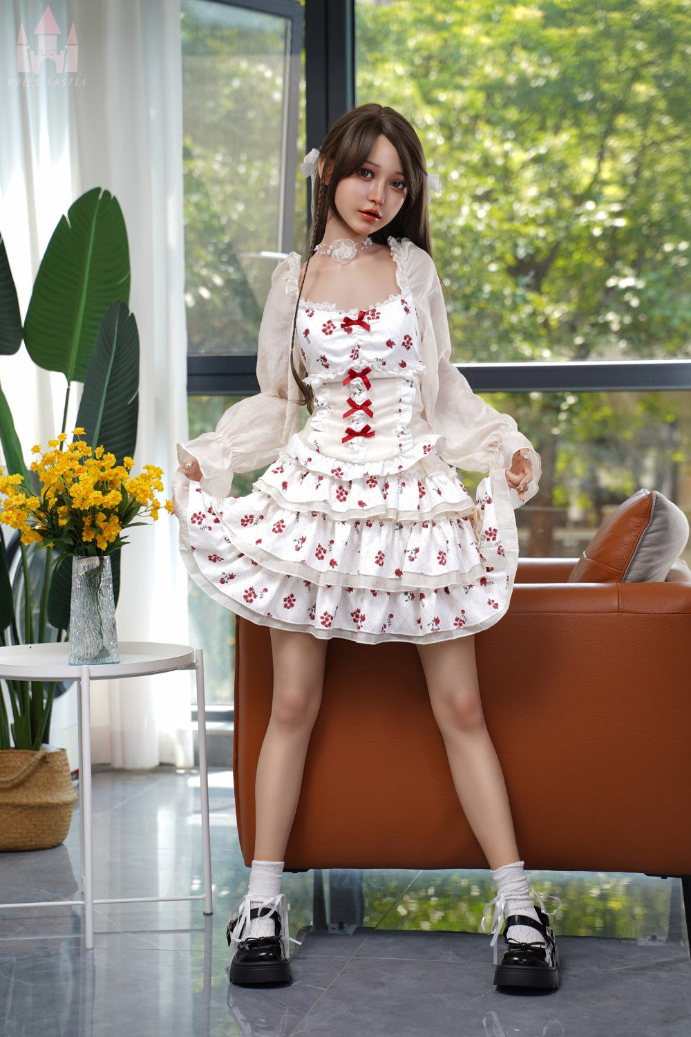 Janice Sexdocka (Dolls Castle 158cm B-Kupa #S21 Silikon)