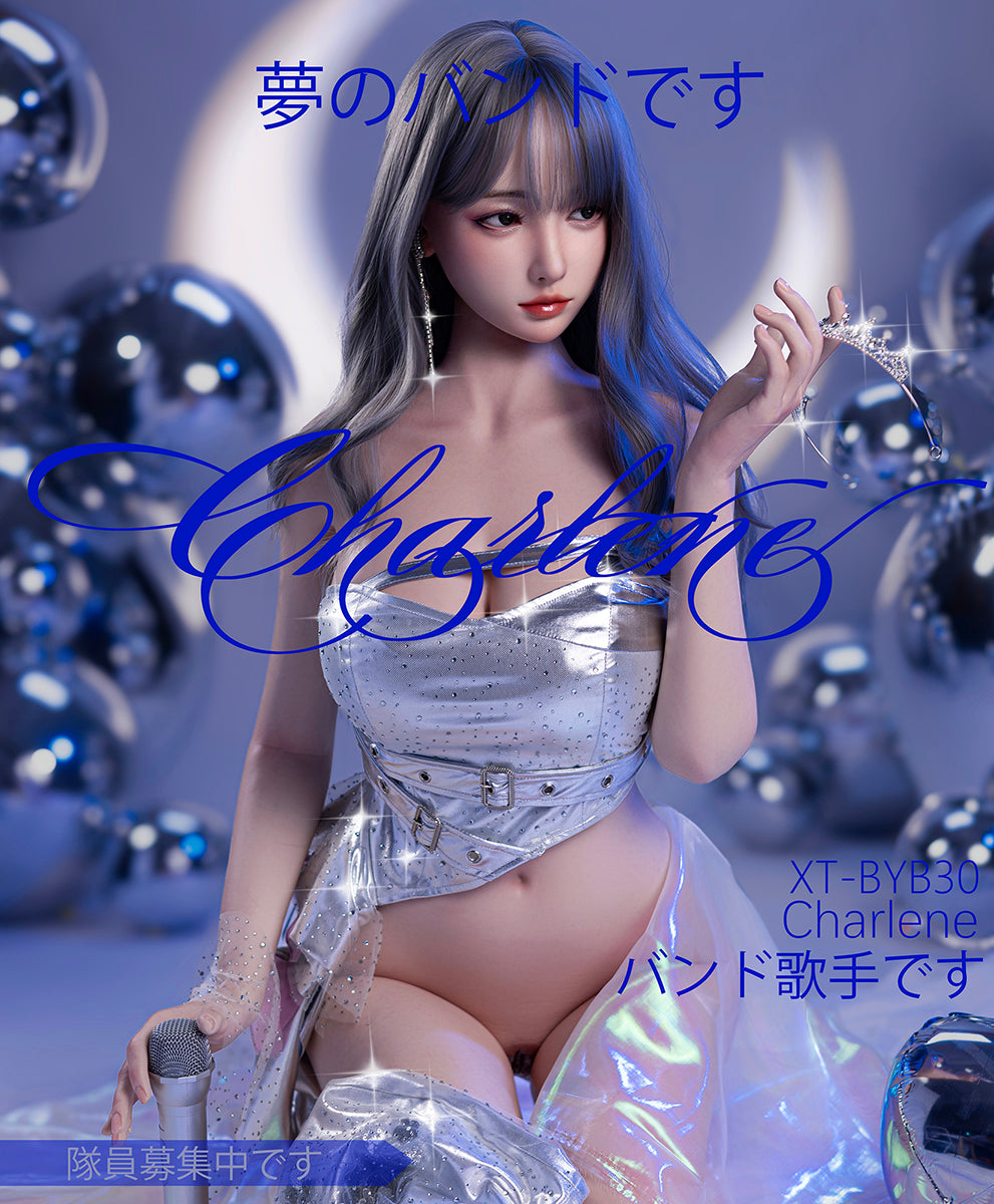Charlene seksinukke (XT Doll 165 cm E-cup #XT-BYB30 silikoni)